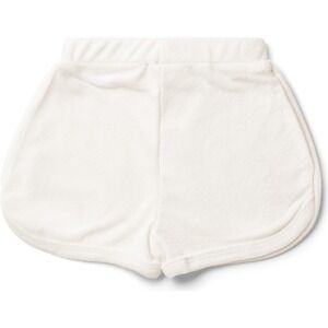 Goumi Kids Terry Cloth Shorts Cream Casual‎ Loungewear Bottoms Size 5T NWT
